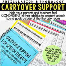 Load image into Gallery viewer, Carryover Worksheets for Speech Therapy Articulation & Phonology: High Trial Homework