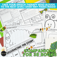 Load image into Gallery viewer, Book Companion Expansion Pages for Speech Therapy | No Prep