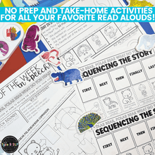 Load image into Gallery viewer, Book Companion Expansion Pages for Speech Therapy | No Prep