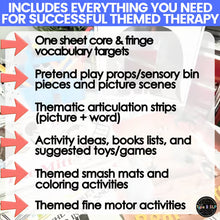 Load image into Gallery viewer, Ultimate Thematic WINTER UNIT for Speech Therapy | Winter Theme