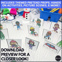Load image into Gallery viewer, Ultimate Thematic WINTER UNIT for Speech Therapy | Winter Theme
