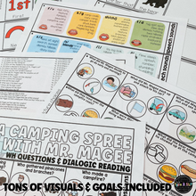 Load image into Gallery viewer, Speech Therapy Book Companion Strips: SUMMER BUNDLE