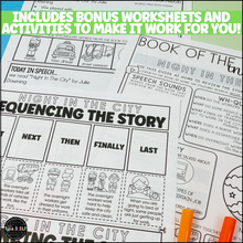 Load image into Gallery viewer, Speech Therapy Book Companion Strips: SUMMER BUNDLE