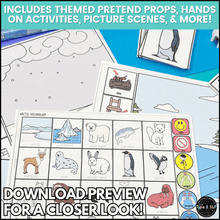 Load image into Gallery viewer, Ultimate Thematic ARCTIC ANIMALS UNIT for Speech Therapy