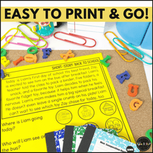 Load image into Gallery viewer, BACK TO SCHOOL Ultimate Thematic Unit for Speech Therapy