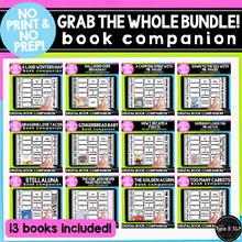 Load image into Gallery viewer, Digital Book Companion for Speech Therapy: Stellaluna Book Companion