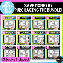 Load image into Gallery viewer, No Print No Prep Digital Book Companions Bundle for Speech Therapy