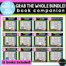 Load image into Gallery viewer, Too Many Carrots Book Companion for Speech Therapy: No Print No Prep