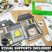 Load image into Gallery viewer, Seasonal Book Companion Visuals for Speech Therapy: Hands-On Play Based Learning