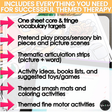 Load image into Gallery viewer, Ultimate Thematic CAMPING UNIT for Speech Therapy | Camping Theme