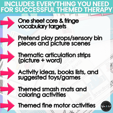 Load image into Gallery viewer, Ultimate Thematic WINTER SPORTS UNIT for Speech Therapy: Ultimate Themed Therapy