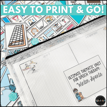 Load image into Gallery viewer, Ultimate Thematic WINTER SPORTS UNIT for Speech Therapy: Ultimate Themed Therapy