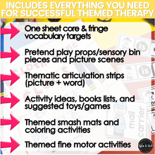 Load image into Gallery viewer, Ultimate Thematic COMMUNITY HELPERS UNIT for Speech Therapy