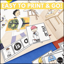 Load image into Gallery viewer, Ultimate Thematic COMMUNITY HELPERS UNIT for Speech Therapy