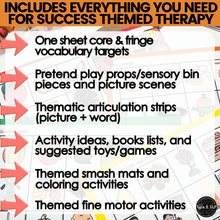 Load image into Gallery viewer, Ultimate Thematic FALL UNIT for Speech Therapy | Camping Theme