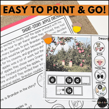 Load image into Gallery viewer, Ultimate Thematic FALL UNIT for Speech Therapy | Camping Theme