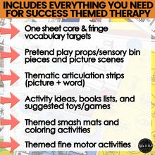 Load image into Gallery viewer, Ultimate Thematic Units for FALL Bundle for Speech Therapy