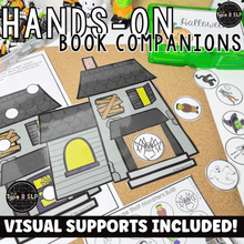 Load image into Gallery viewer, Fall Themed Hands-On Book Companions for Speech Therapy