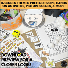 Load image into Gallery viewer, Ultimate Thematic HALLOWEEN UNIT for Speech Therapy