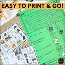 Load image into Gallery viewer, Ultimate Thematic HALLOWEEN UNIT for Speech Therapy