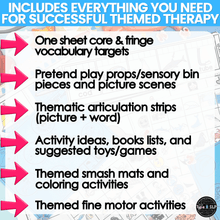 Load image into Gallery viewer, Ultimate Thematic OCEAN UNIT for Speech Therapy