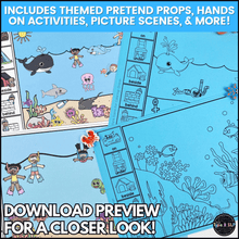 Load image into Gallery viewer, Ultimate Thematic OCEAN UNIT for Speech Therapy