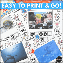 Load image into Gallery viewer, Ultimate Thematic OCEAN UNIT for Speech Therapy