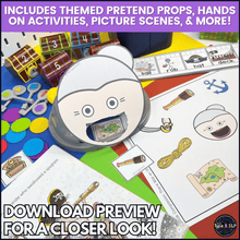 Load image into Gallery viewer, Ultimate Thematic PIRATE UNIT for Speech Therapy | Pirate Theme