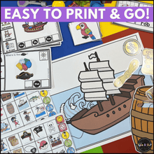 Load image into Gallery viewer, Ultimate Thematic PIRATE UNIT for Speech Therapy | Pirate Theme