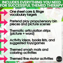 Load image into Gallery viewer, Ultimate Thematic CHRISTMAS UNIT for Speech Therapy | Christmas Theme