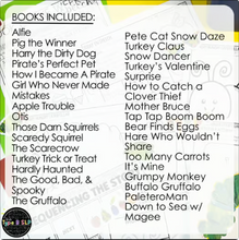 Load image into Gallery viewer, Bundle TWO Book Companion Expansion Pages for Speech Therapy