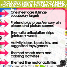 Load image into Gallery viewer, Ultimate Thematic SPORTS UNIT for Speech Therapy