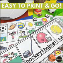 Load image into Gallery viewer, Ultimate Thematic SPORTS UNIT for Speech Therapy