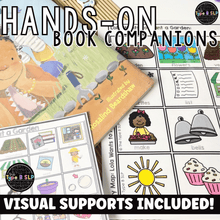 Load image into Gallery viewer, Spring Themed Hands-On Book Companions for Speech Therapy