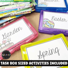 Load image into Gallery viewer, Spring Themed Hands-On Book Companions for Speech Therapy