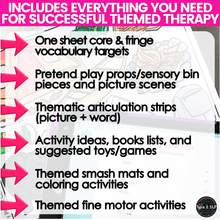 Load image into Gallery viewer, The Ultimate Thematic Units for Speech: Spring and Summer GROWING Bundle