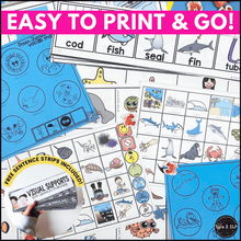 Load image into Gallery viewer, The Ultimate Thematic Units for Speech: Spring and Summer GROWING Bundle