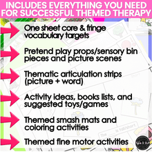 Load image into Gallery viewer, Ultimate Thematic SPRING UNIT for Speech Therapy | Spring Theme for Speech