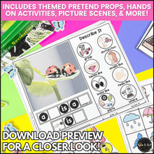 Load image into Gallery viewer, Ultimate Thematic SPRING UNIT for Speech Therapy | Spring Theme for Speech