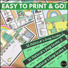 Load image into Gallery viewer, Ultimate Thematic Unit for Speech Therapy: St Patrick's Day Theme
