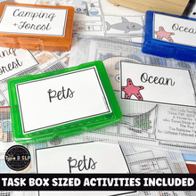 Load image into Gallery viewer, Summer Themed Hands-On Book Companions for Speech Therapy