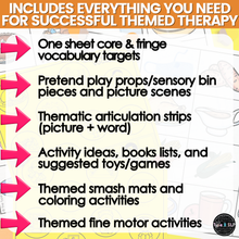 Load image into Gallery viewer, Ultimate Thematic THANKSGIVING UNIT for Speech Therapy