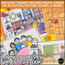 Load image into Gallery viewer, Ultimate Thematic THANKSGIVING UNIT for Speech Therapy