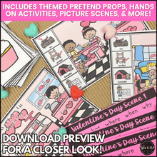 Load image into Gallery viewer, Valentine's Day Speech Therapy: Ultimate Thematic Unit for Themed Therapy