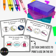 Load image into Gallery viewer, No Print No Prep Digital Speech Therapy WH Questions: "What" Set