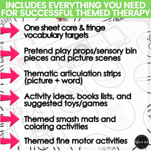 Load image into Gallery viewer, Ultimate Thematic FOOD UNIT for Speech Therapy: Ultimate Themed Therapy