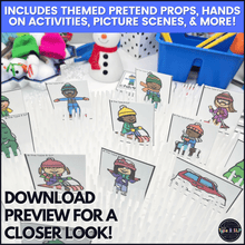 Load image into Gallery viewer, Ultimate Thematic WINTER Unit: The Bundle