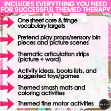 Load image into Gallery viewer, Valentine's Day Speech Therapy: Ultimate Thematic Unit for Themed Therapy