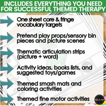 Load image into Gallery viewer, Ultimate Thematic Unit for Speech Therapy: St Patrick's Day Theme