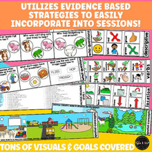 Load image into Gallery viewer, Speech Therapy Book Companion Story Strips: FALL BOOK COMPANION BUNDLE